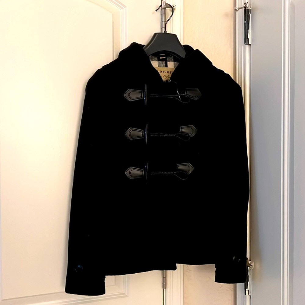 Black coat